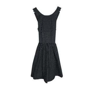 Kate Spade Mini Dress 2 Black White Diamond Pattern Feminine Coquette Preppy